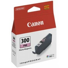 Originální inkoust Canon PFI-300PM, 4198C001, foto purpurový