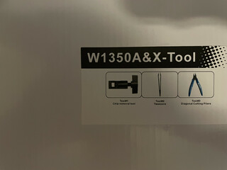 Nástroj k nasazení čipu pro tonery W1350A, W1350X, W1420A