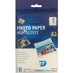 Lesklý fotopapír A6/230g (50 listů v balení)
