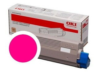 Originální toner OKI C834/C844 (46861306), purpurový
