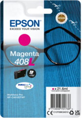 Originální inkoust Epson 408L (C13T09K34010), purpurový