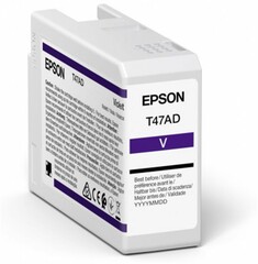 Originální inkoust Epson T47AD, C13T47AD00, fialový