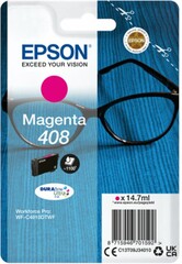 Originální inkoust Epson 408, C13T09J34010, purpurový