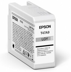 Originální inkoust Epson T47A9 (C13T47A900), světle šedý