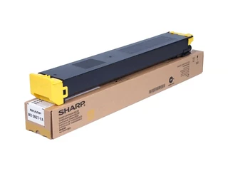 Originální toner Sharp MX-36GT-YA, žlutý