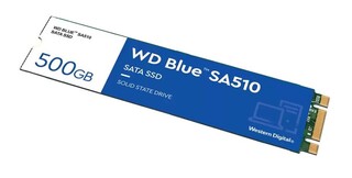 WD Blue SA510 - 500GB, M.2 SATA SSD