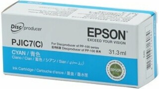 Originální inkoust Epson PJIC7-C (C13S020688), azurový