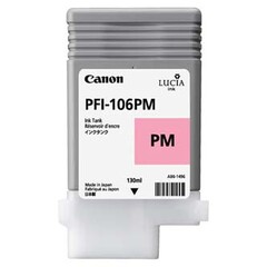 Originální inkoust Canon PFI-106PM (6626B001), foto purpurový