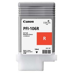 Originální inkoust Canon PFI-106R (6627B001), červený