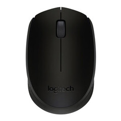 Bezdrátová myš Logitech B170, černá