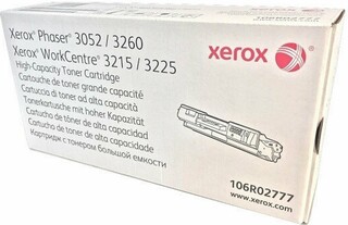 Originální toner Xerox 106R02777, černý