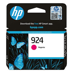 Originální inkoust HP 924M (4K0U4NE), purpurový