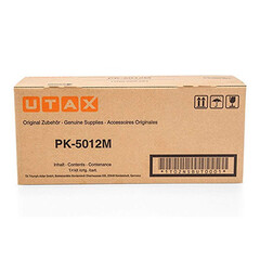 Originální toner Utax PK-5012M, (1T02NSBUT0), purpurový
