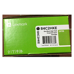 Originální toner Lexmark 84C2HKE, černý