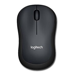 Bezdrátová myš Logitech M220, černá