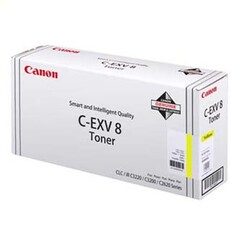 Originální toner Canon C-EXV8Y (7626A002), žlutý