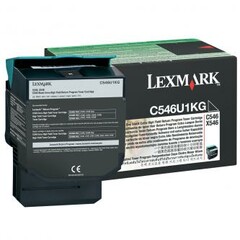 Originální toner Lexmark C546U1KG, černý