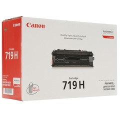Originální toner Canon CRG-719H (3480B002), černý