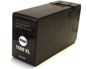 Kompatibilní inkoust s Canon PGI-1500XL BK, černý
