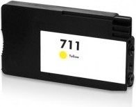 Kompatibilní inkoust s HP CZ132A (HP711XL), žlutý
