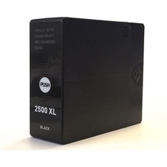 Kompatibilní inkoust s Canon PGI-2500XL BK, černý
