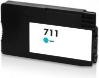 Kompatibilní inkoust s HP CZ130A (HP711XL), azurový