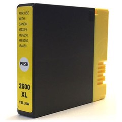 Kompatibilní inkoust s Canon PGI-2500XL Y, žlutý
