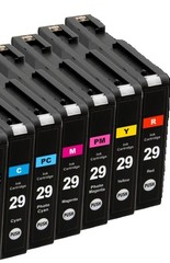 Kompatibilní inkousty s Canon PGI-29C/M/Y/PC/PM/R, Multipack