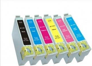 Kompatibilní inkousty s Epson T0807, BK/C/M/Y/LC/LM, Multipack