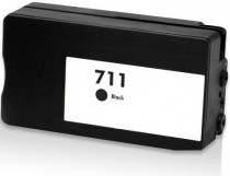 Kompatibilní inkoust s HP CZ133A (HP711XL), černý