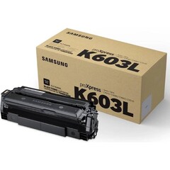 Originální toner Samsung CLT-K603L (SU214A), černý