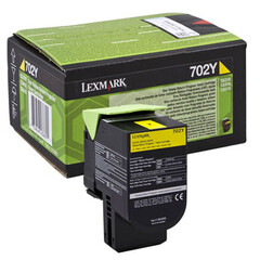 Originální toner Lexmark 70C2XY0, žlutý