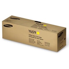 Originální toner Samsung CLT-Y659S (SU570A), žlutý