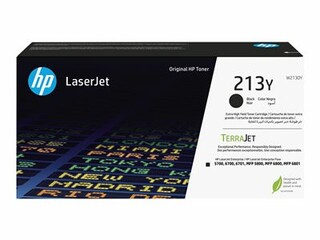 Originální toner HP W2130Y (213Y), černý