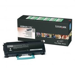 Originální toner Lexmark X264A11G, černý