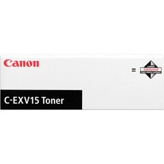 Originální toner Canon C-EXV15BK (0387B002), černý