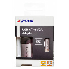 Verbatim adaptér USB-C na VGA