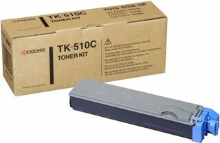 Originální toner Kyocera TK-510C, azurový