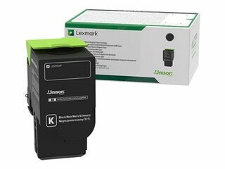 Originální toner Lexmark C2320K0, černý