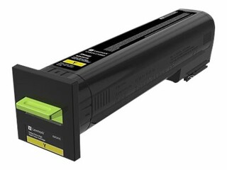 Originální toner Lexmark 82K2XYE, žlutý