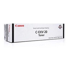 Originální toner Canon C-EXV20BK (0436B002), černý