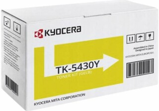 Originální toner Kyocera TK-5430Y, žlutý