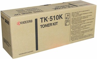 Originální toner Kyocera TK-510K, černý