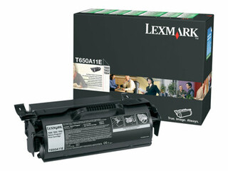 Originální toner Lexmark T650A11E, černý