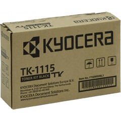 Originální toner Kyocera TK-1115, černý