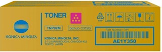 Originální toner Konica Minolta TNP-92M (AE1Y350), purpurový