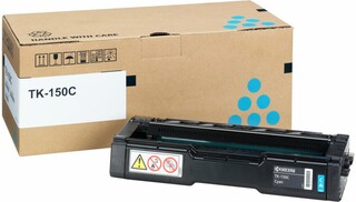 Originální toner Kyocera TK-150C, azurový