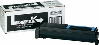 Originální toner Kyocera TK-550K, černý