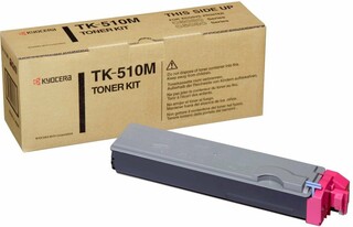 Originální toner Kyocera TK-510M, purpurový