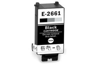 Kompatibilní inkoust Epson T2661 (C13T26614010), černý